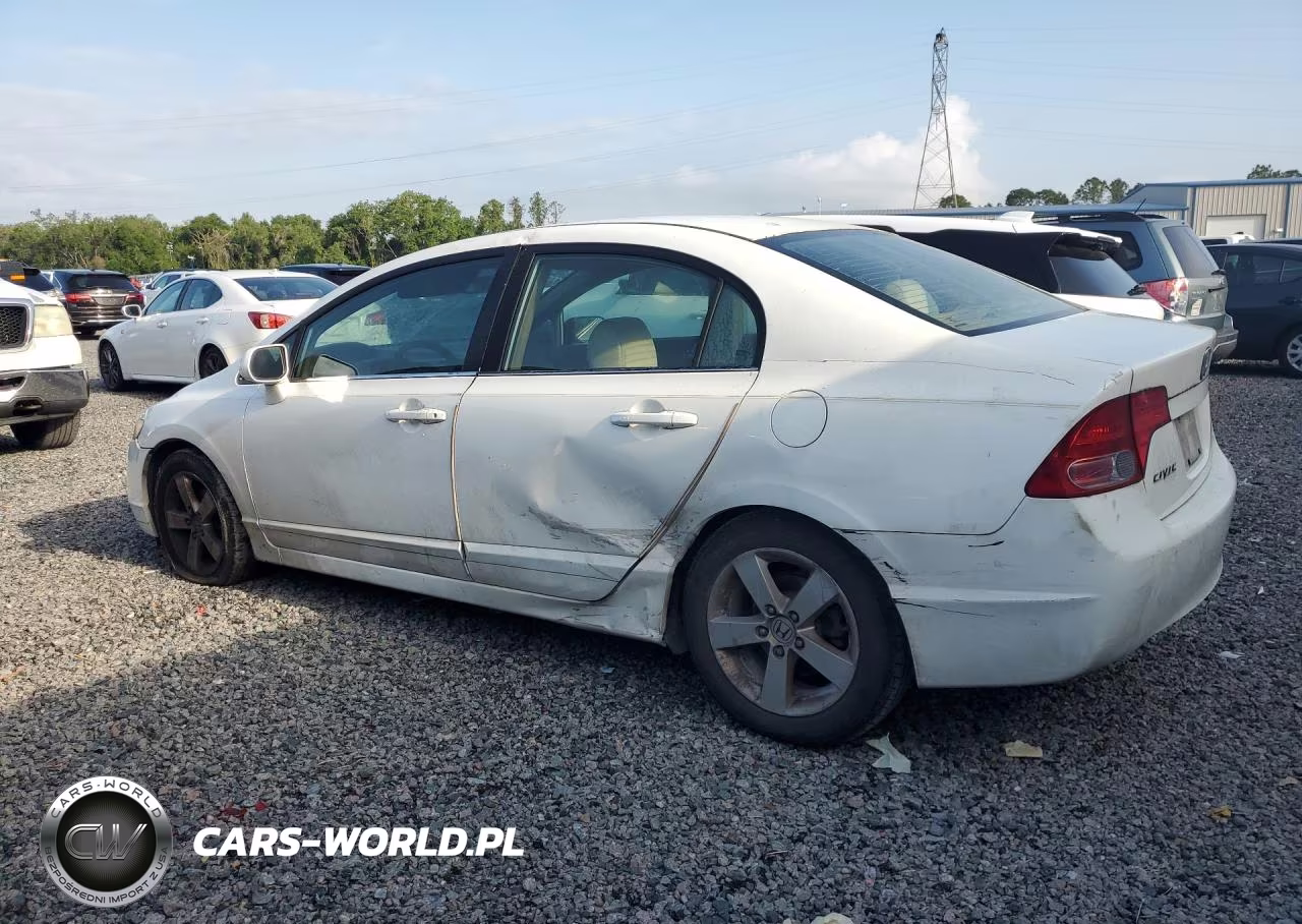 2007 Honda Civic Ex VIN:1HGFA16867L021973 - 2