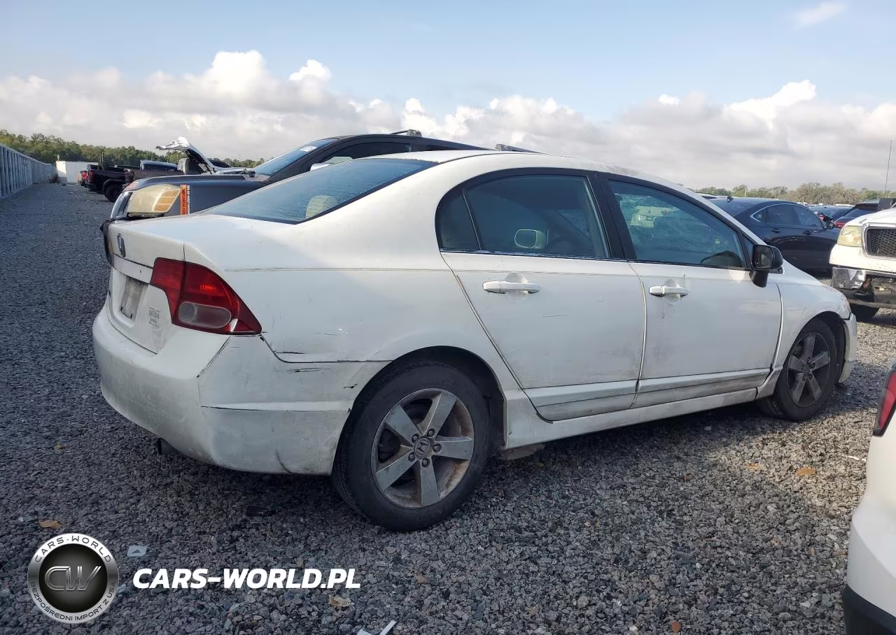 2007 Honda Civic Ex VIN:1HGFA16867L021973 - 3