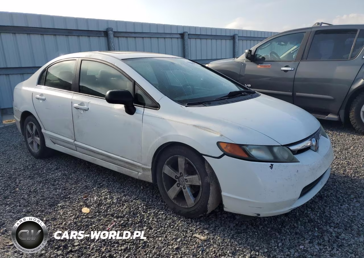 2007 Honda Civic Ex VIN:1HGFA16867L021973 - 4