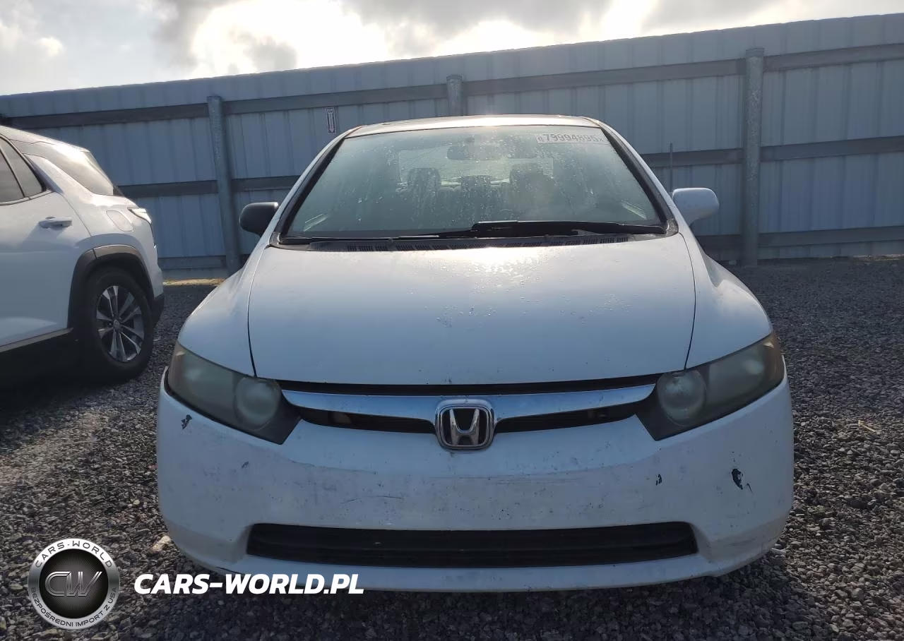 2007 Honda Civic Ex VIN:1HGFA16867L021973 - 5