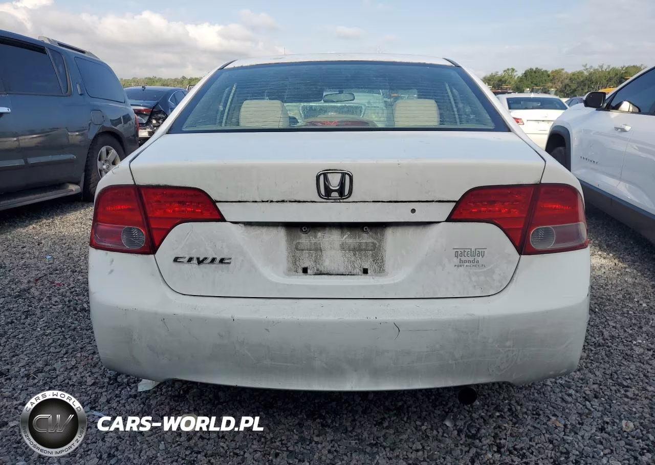 2007 Honda Civic Ex VIN:1HGFA16867L021973 - 6