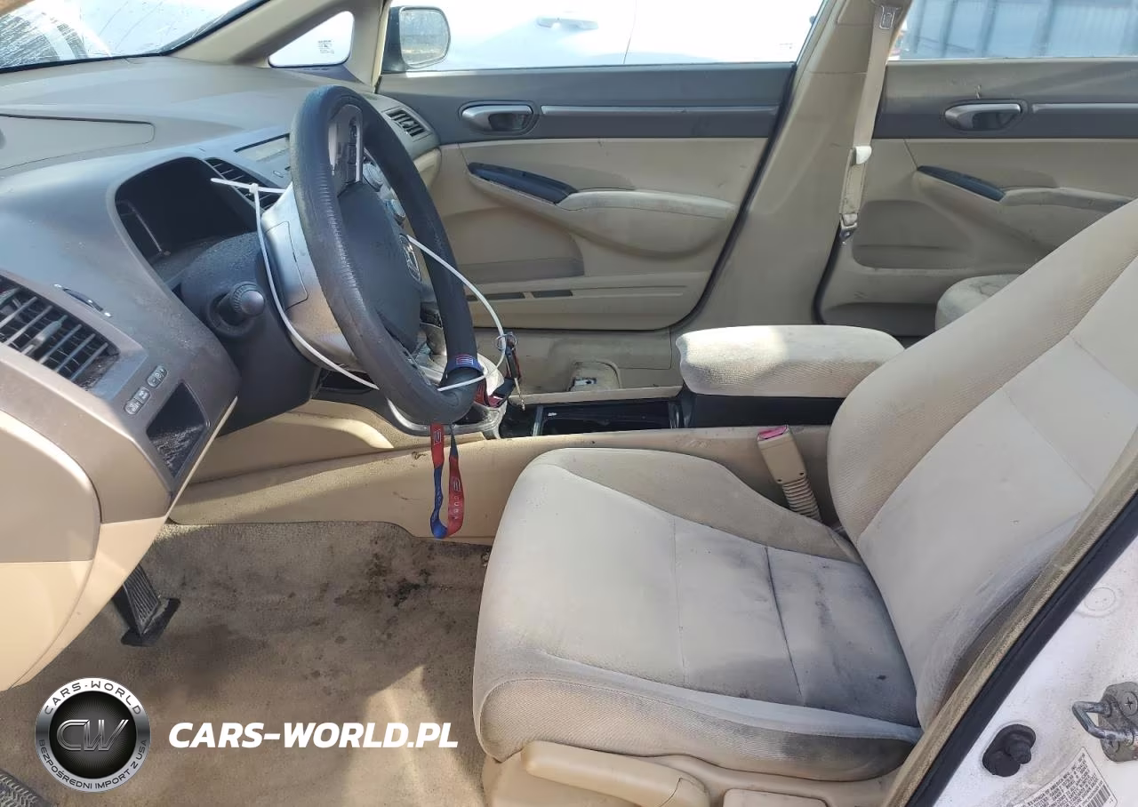 2007 Honda Civic Ex VIN:1HGFA16867L021973 - 7