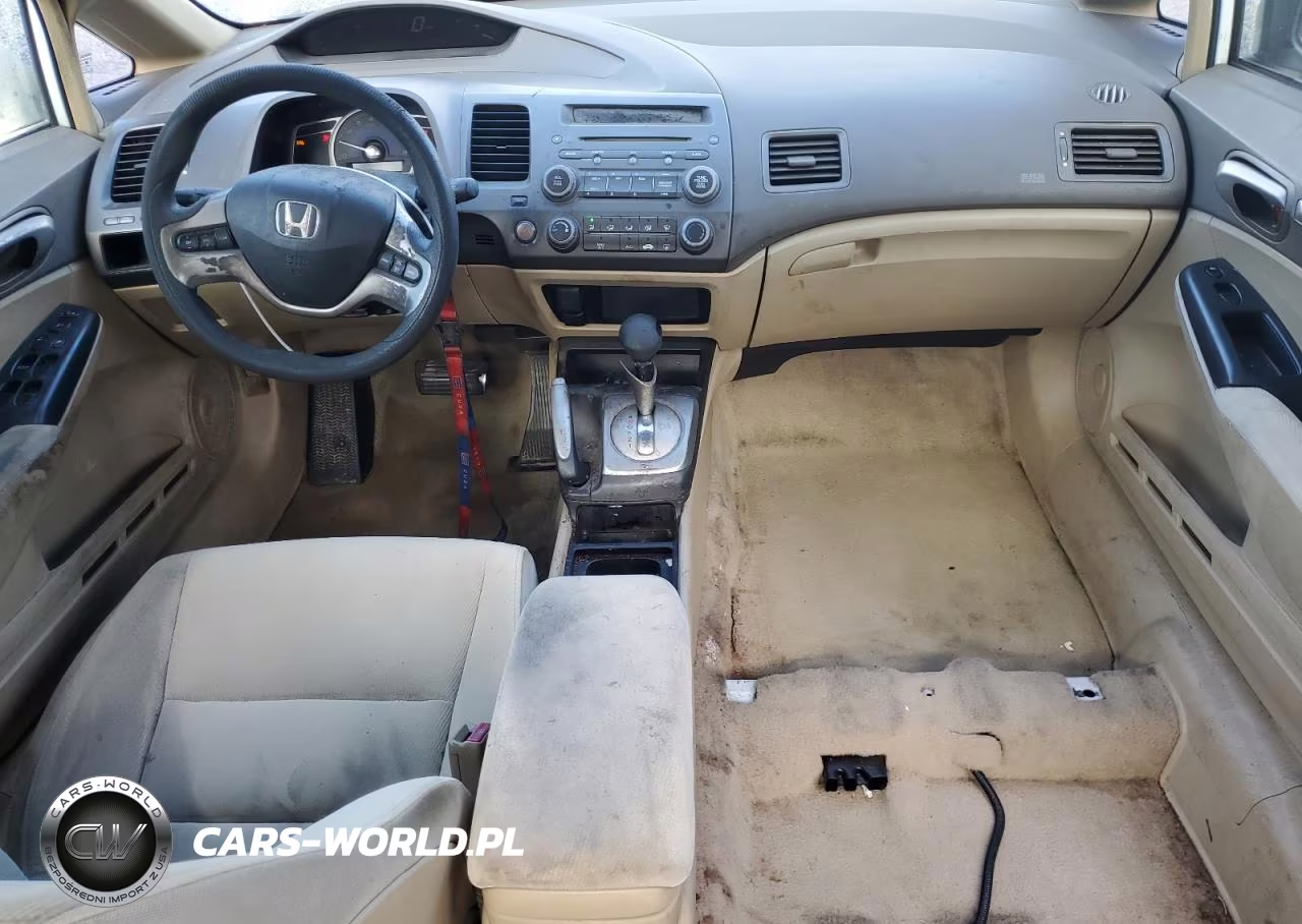 2007 Honda Civic Ex VIN:1HGFA16867L021973 - 8
