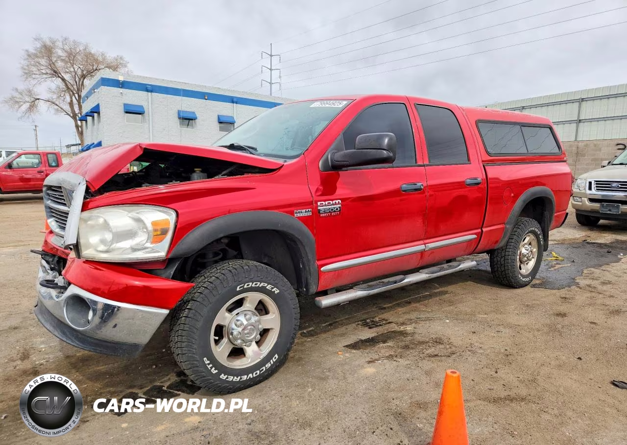 2009 Dodge Ram 2500 – zdjęcie 1 z 12