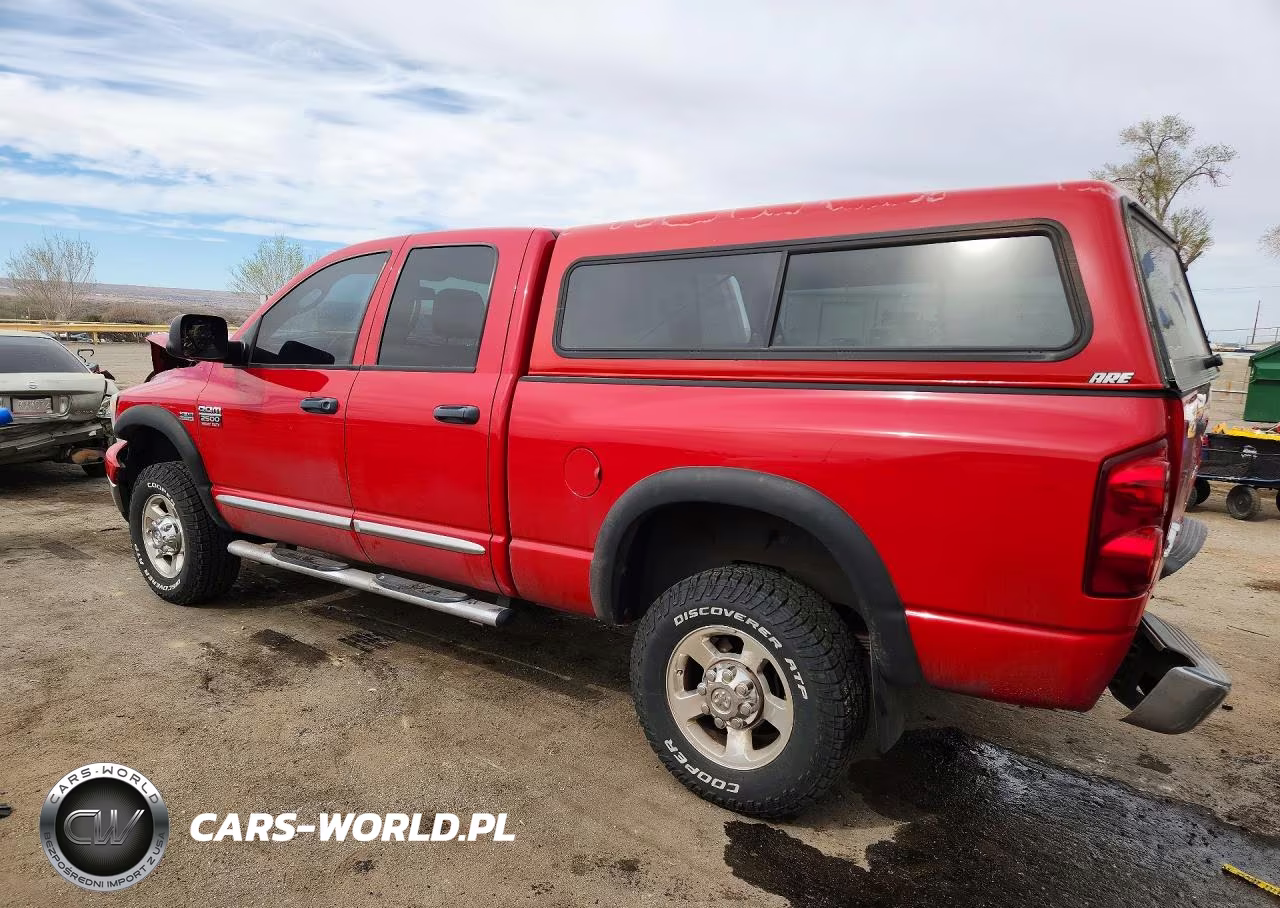 2009 Dodge Ram 2500 VIN:3D7KS28T19G534247 - 2