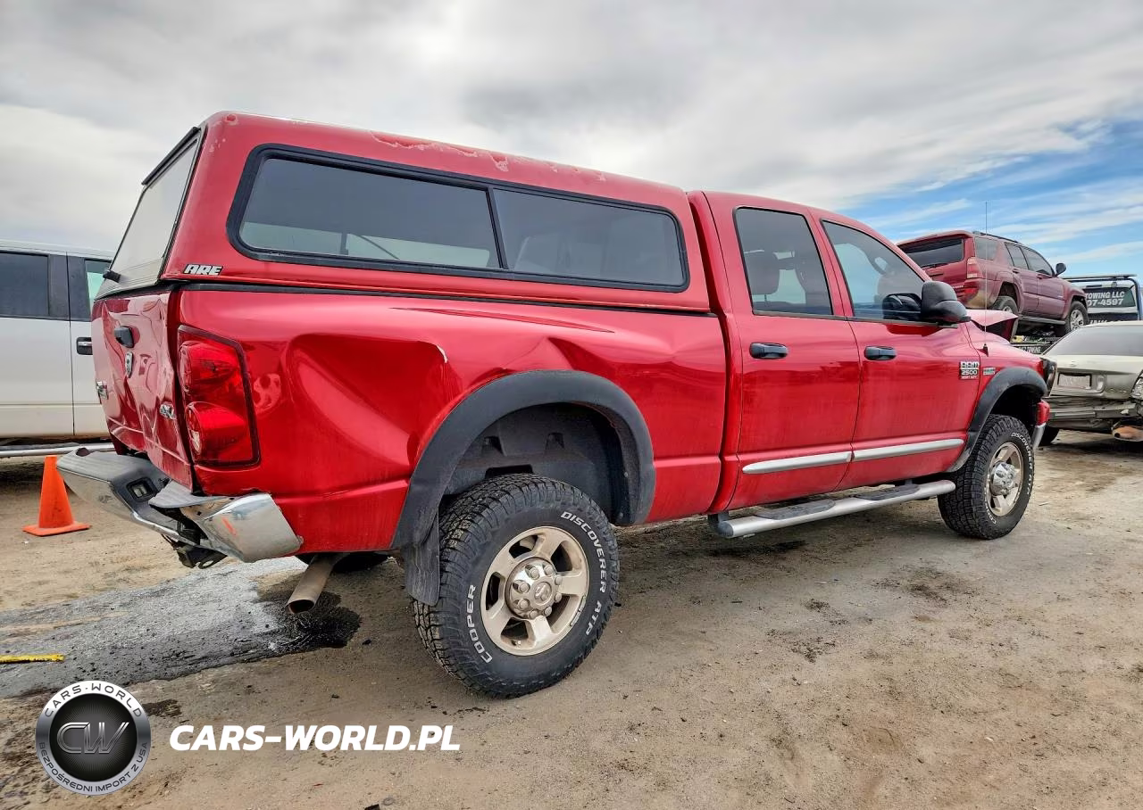 2009 Dodge Ram 2500 VIN:3D7KS28T19G534247 - 3