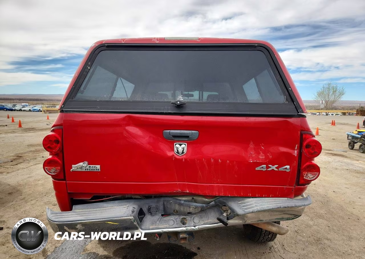 2009 Dodge Ram 2500 VIN:3D7KS28T19G534247 - 6