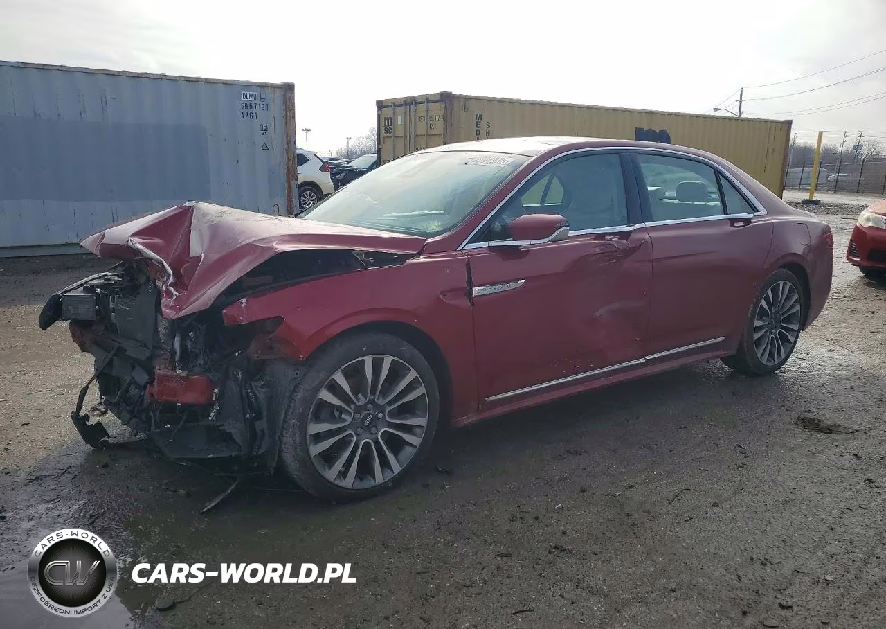 2017 Lincoln Continental Reserve