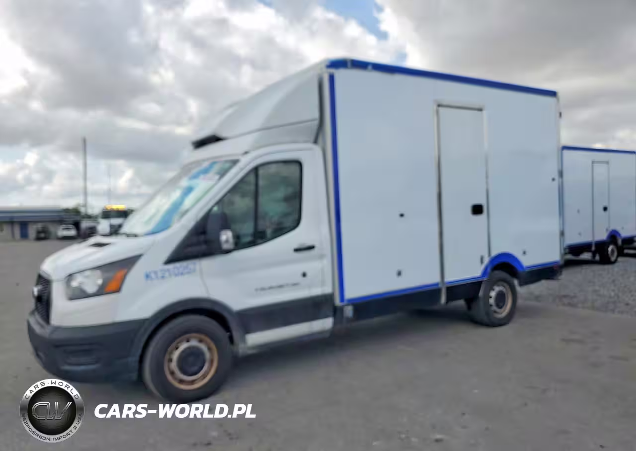 2021 Ford Transit Delivery Truck