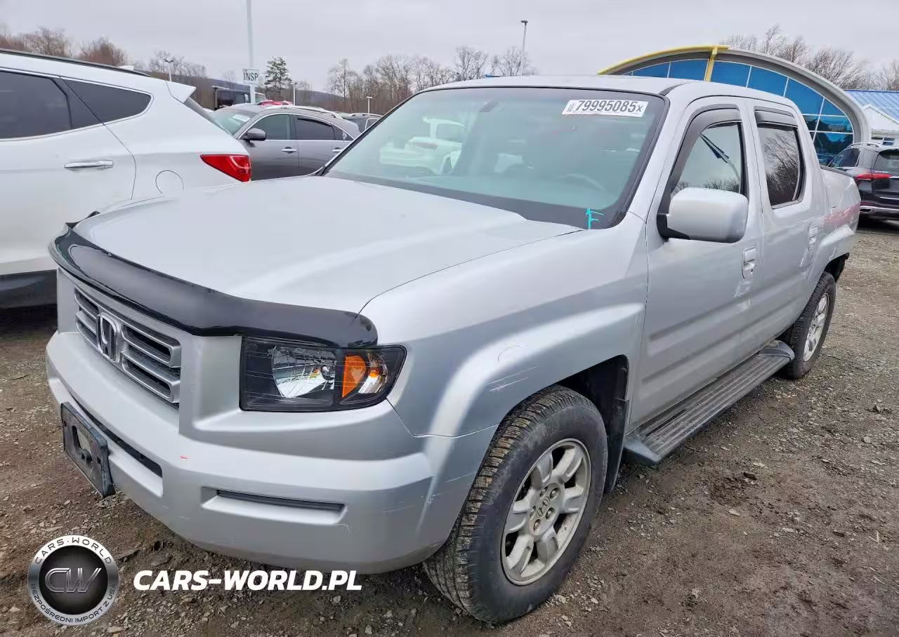 2007 Honda Ridgeline Rtl
