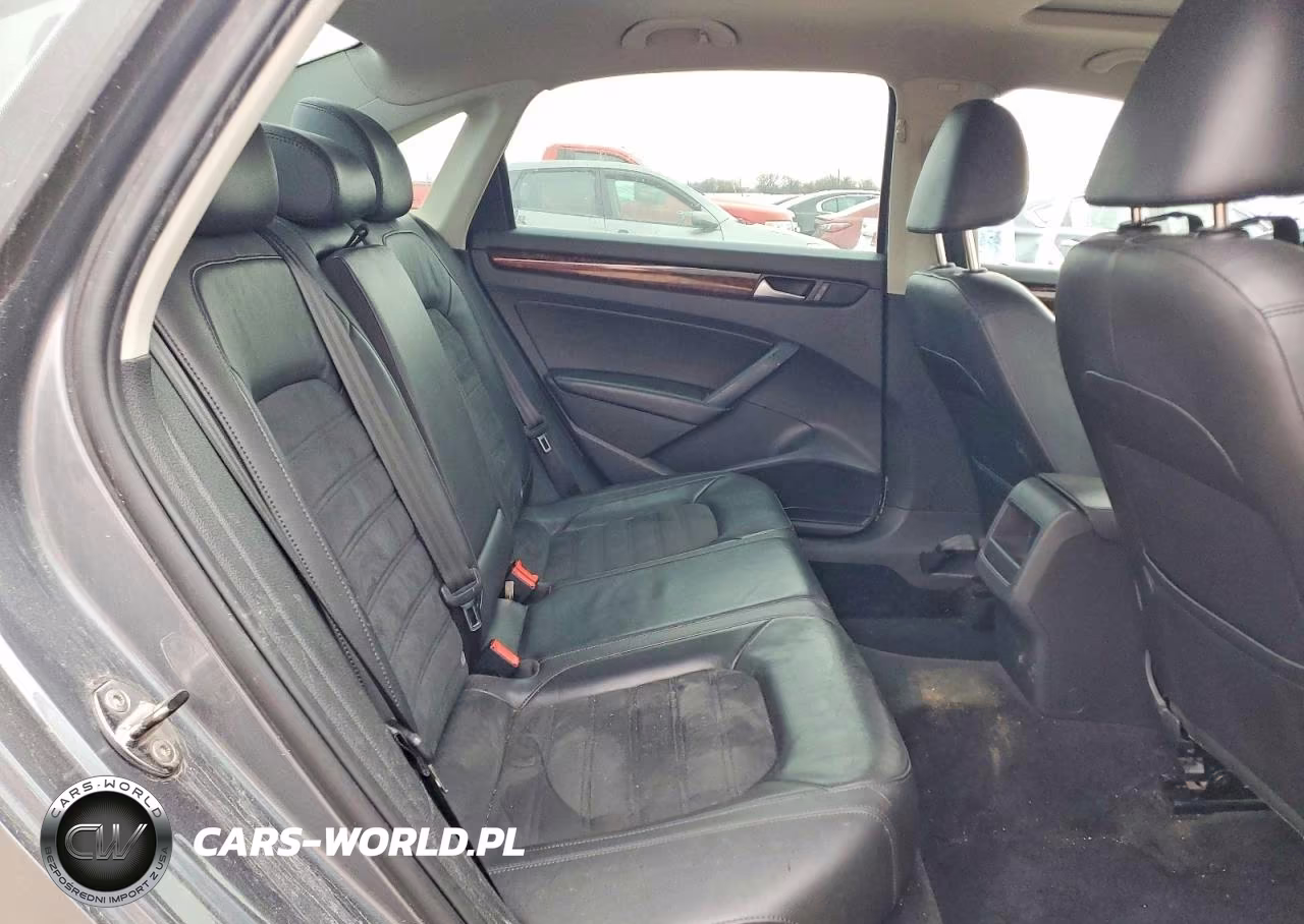2012 Volkswagen Passat Sel VIN:1VWCP7A34CC079294 - 10