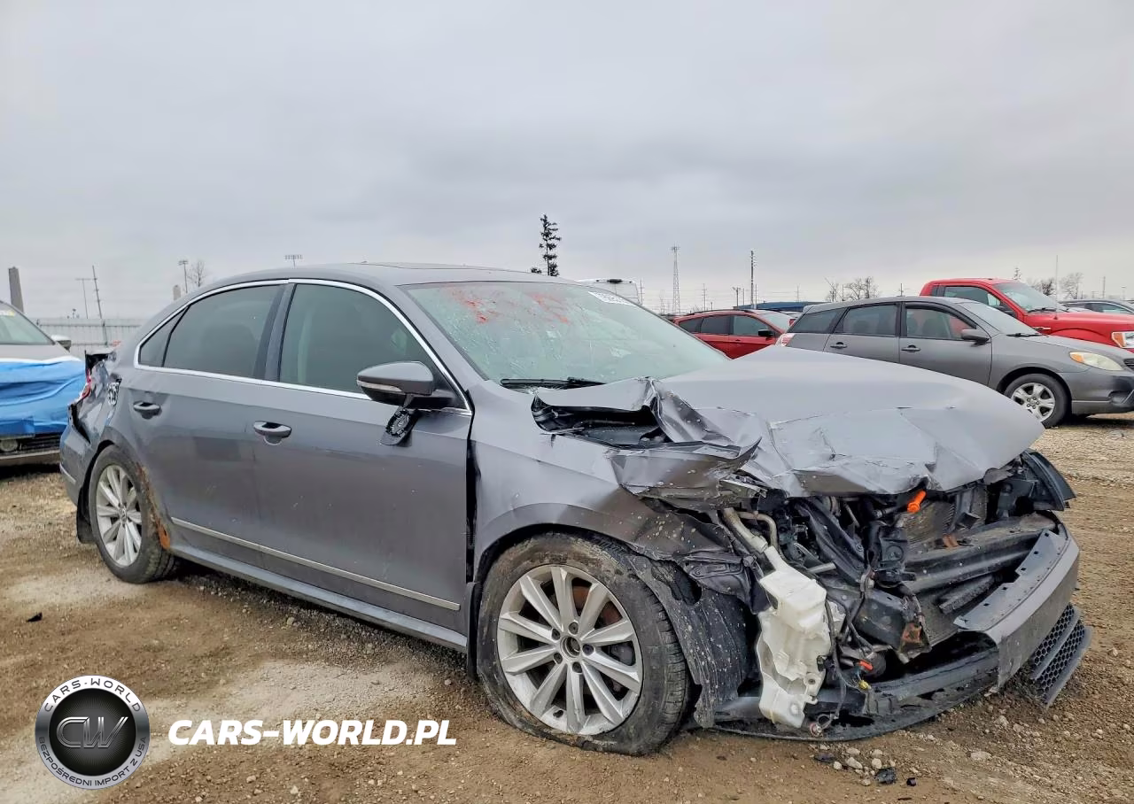 2012 Volkswagen Passat Sel VIN:1VWCP7A34CC079294 - 4