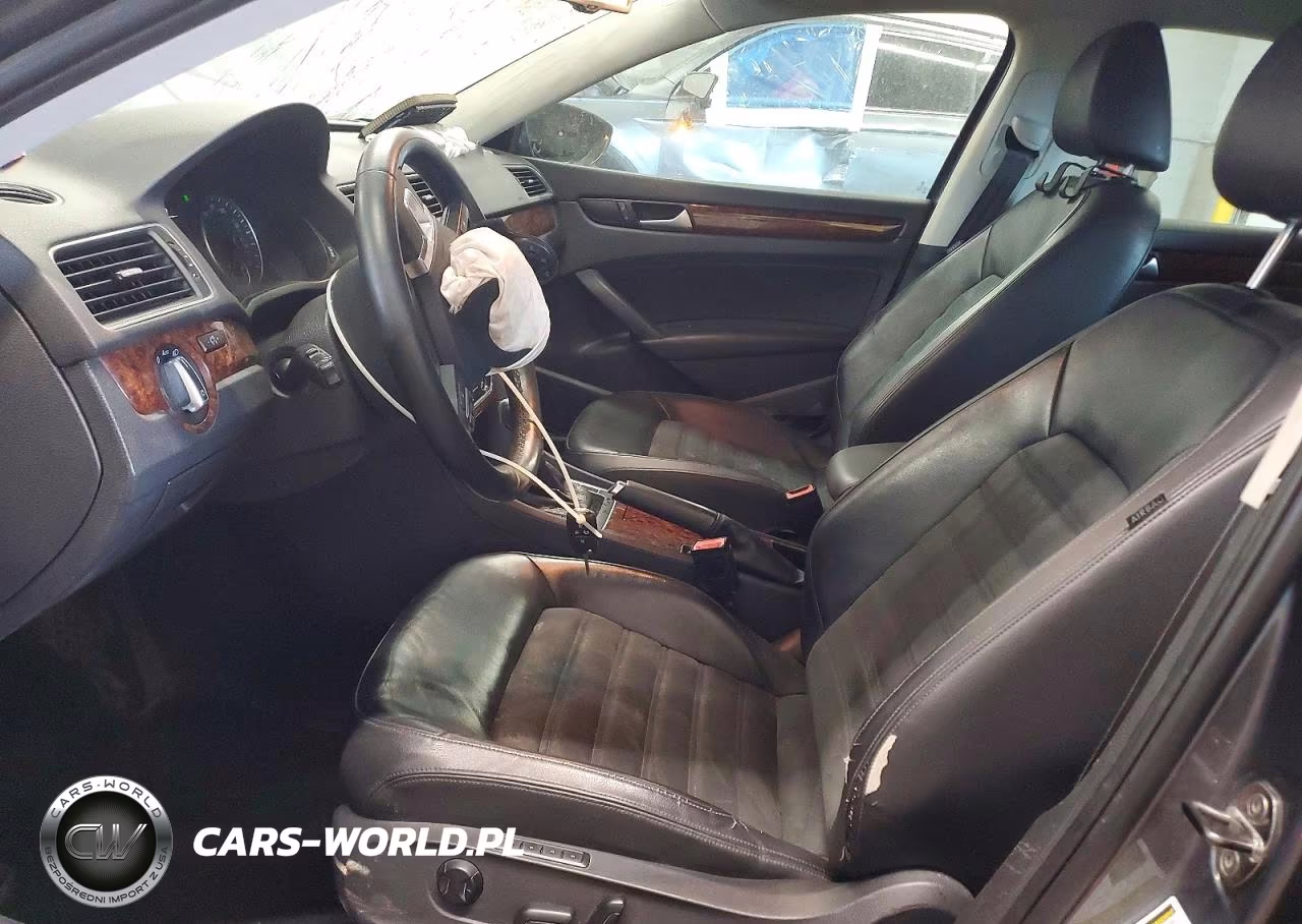 2012 Volkswagen Passat Sel VIN:1VWCP7A34CC079294 - 7