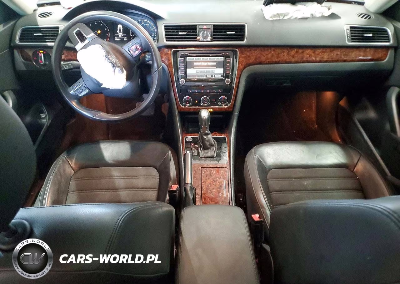 2012 Volkswagen Passat Sel VIN:1VWCP7A34CC079294 - 8