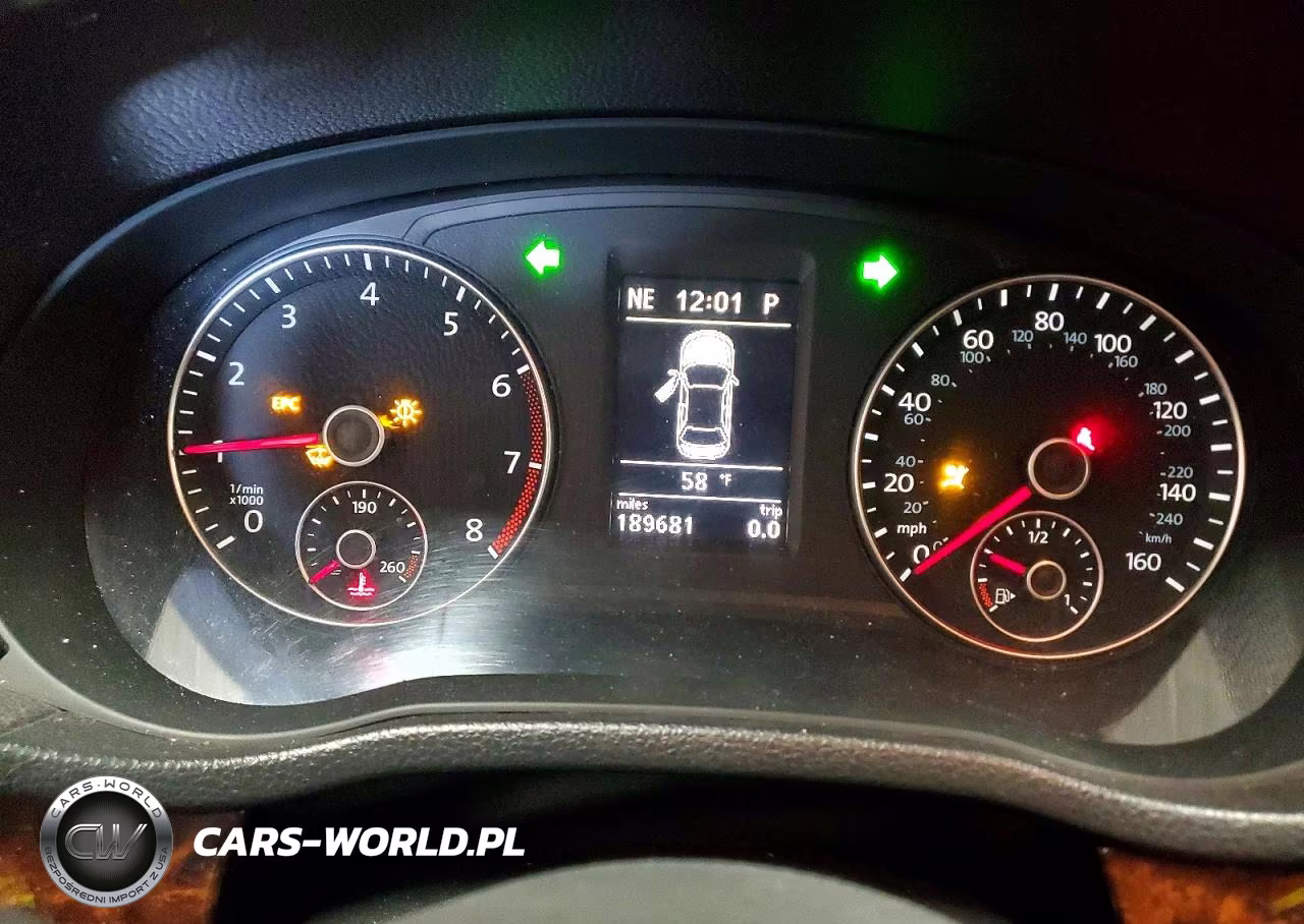 2012 Volkswagen Passat Sel VIN:1VWCP7A34CC079294 - 9