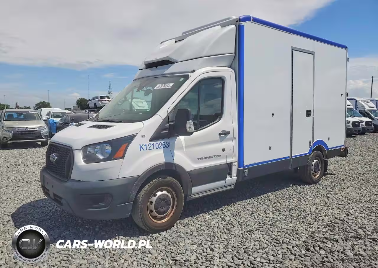 2021 Ford Transit Delivery Truck