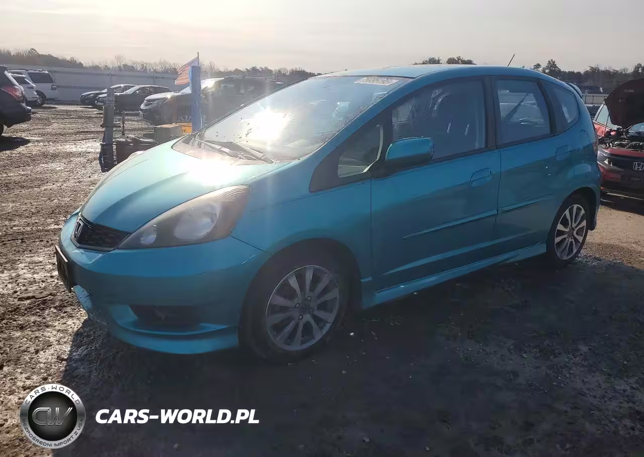 2013 Honda Fit Sport