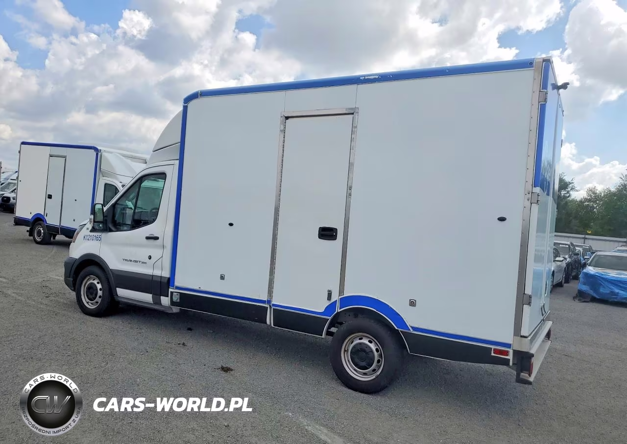 2021 Ford Transit Delivery Truck VIN:1FDBW5Z88MKA84376 - 2