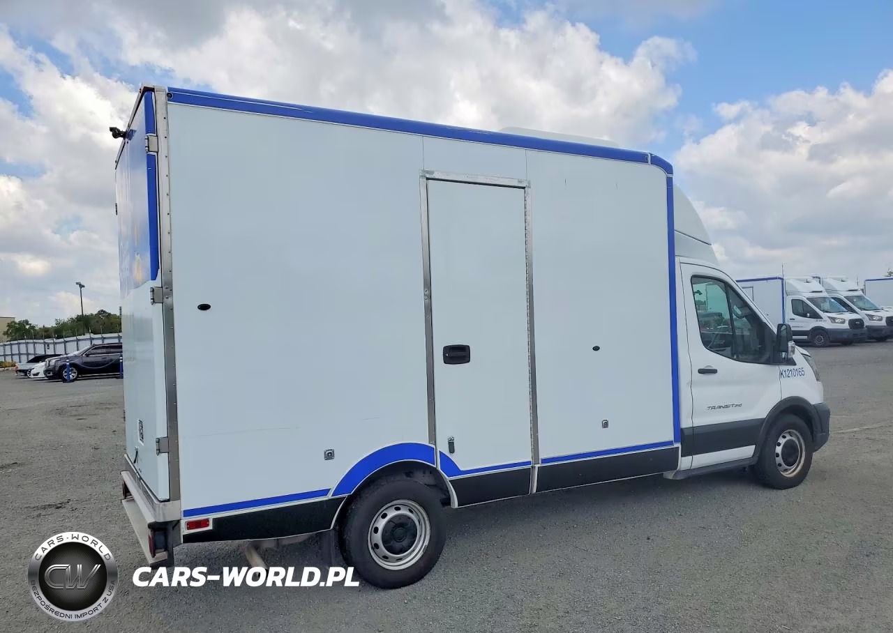 2021 Ford Transit Delivery Truck VIN:1FDBW5Z88MKA84376 - 3