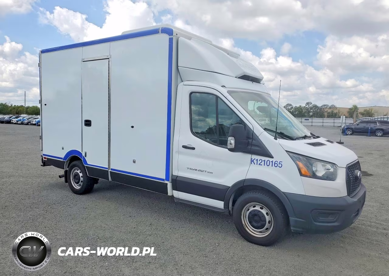 2021 Ford Transit Delivery Truck VIN:1FDBW5Z88MKA84376 - 4