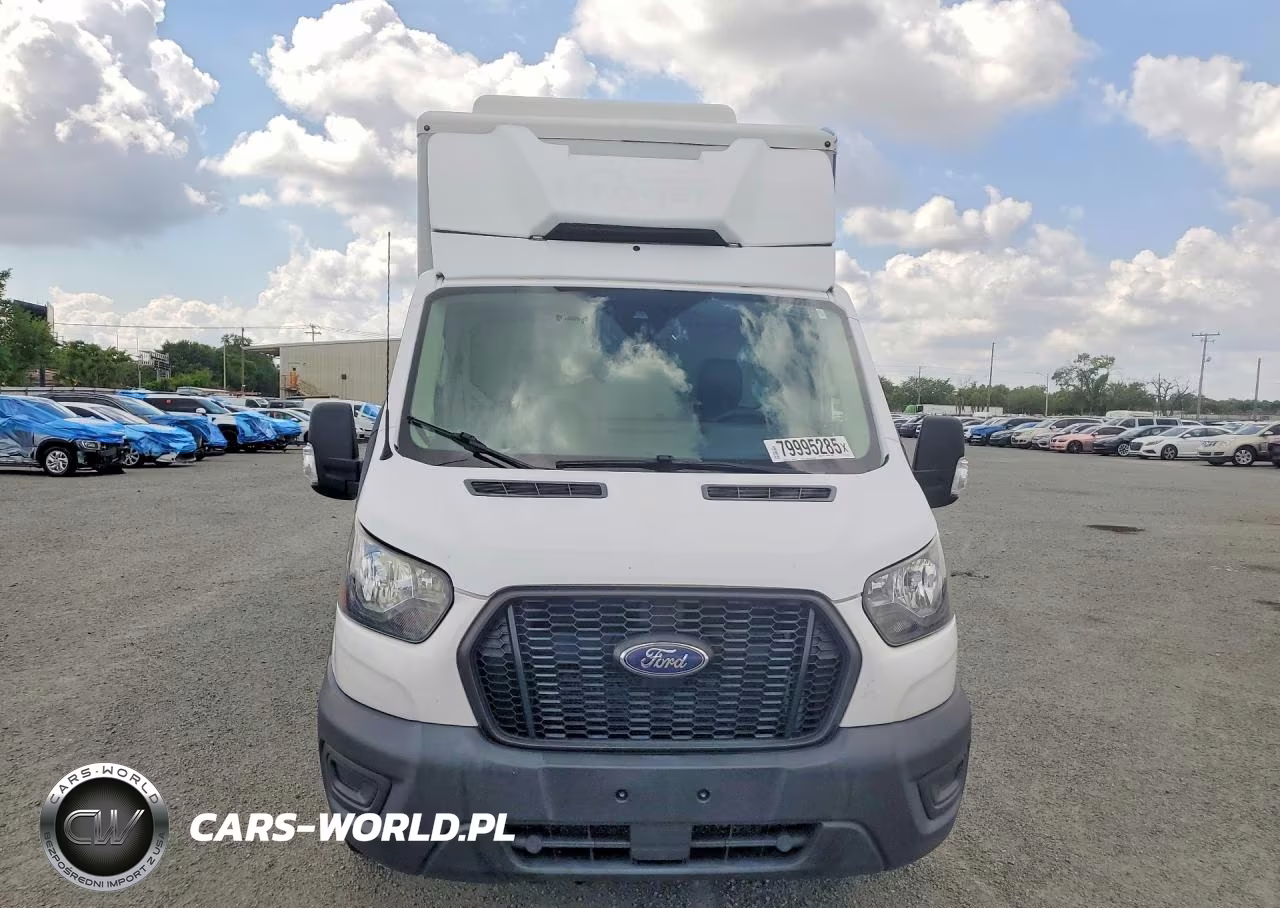 2021 Ford Transit Delivery Truck VIN:1FDBW5Z88MKA84376 - 5