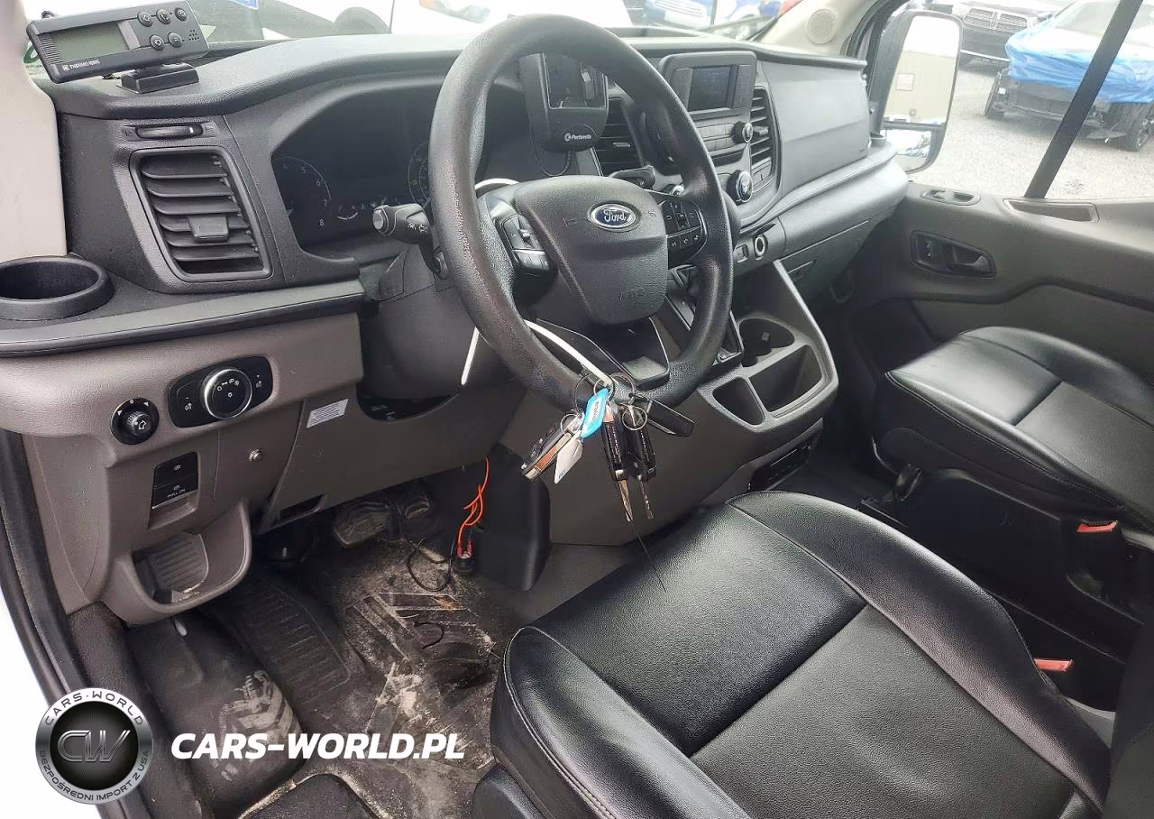 2021 Ford Transit Delivery Truck VIN:1FDBW5Z88MKA84376 - 8