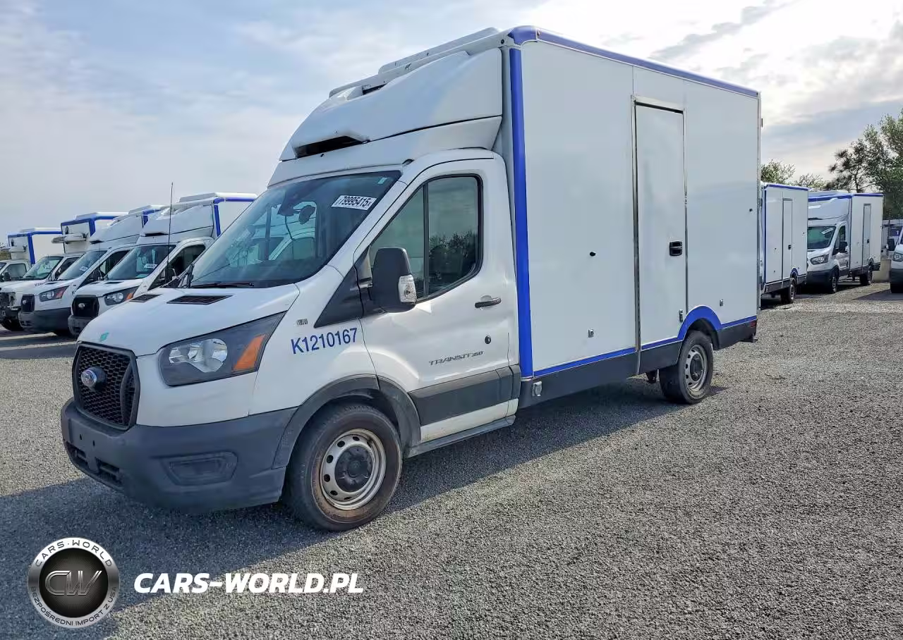 2021 Ford Transit Delivery Van
