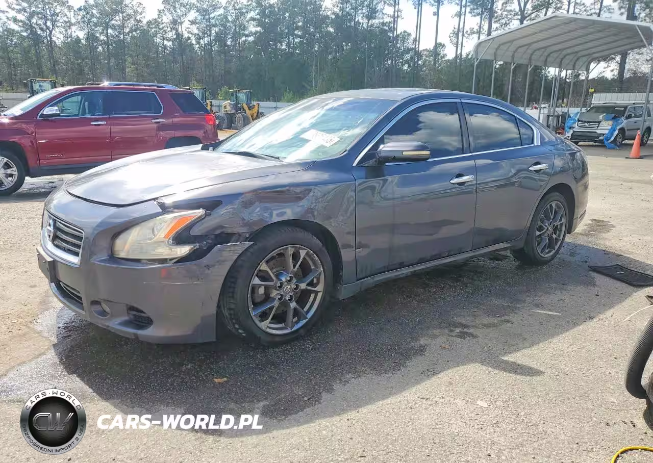 2012 Nissan Maxima 3.5 S