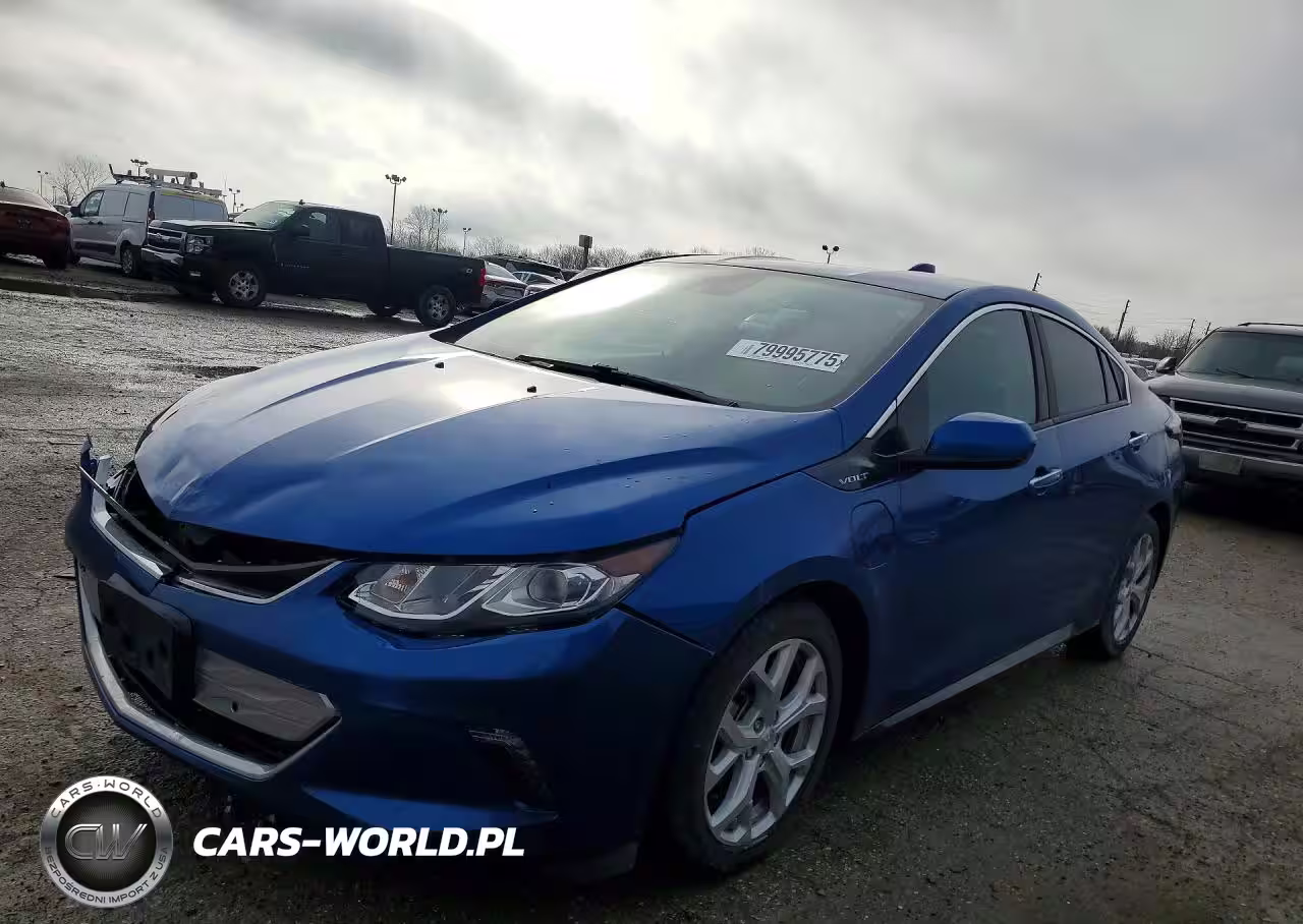 2017 Chevrolet Volt Premier