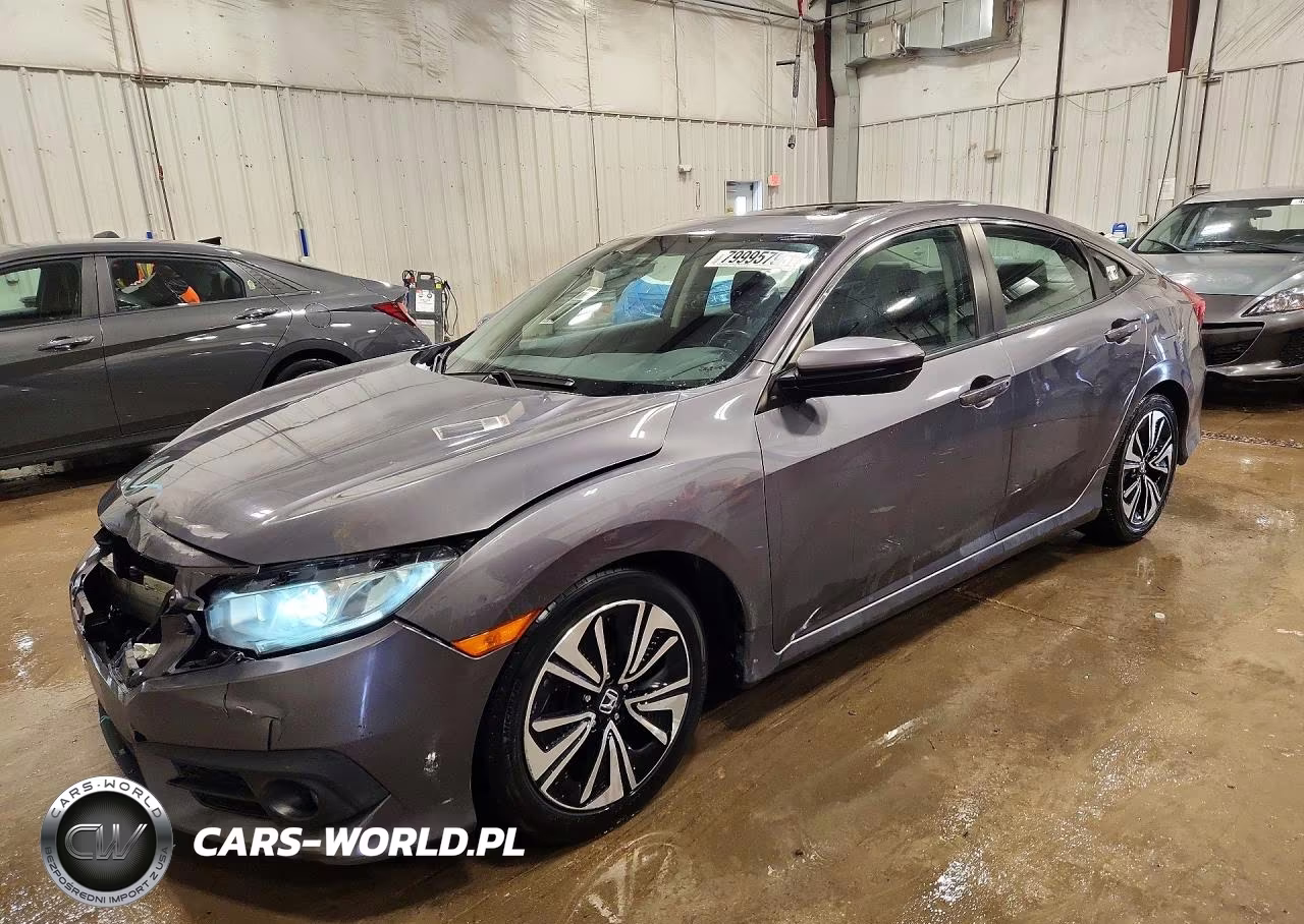 2017 Honda Civic Exl