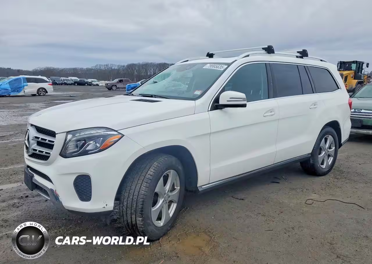 2017 Mercedes-Benz Gls 450 4Matic