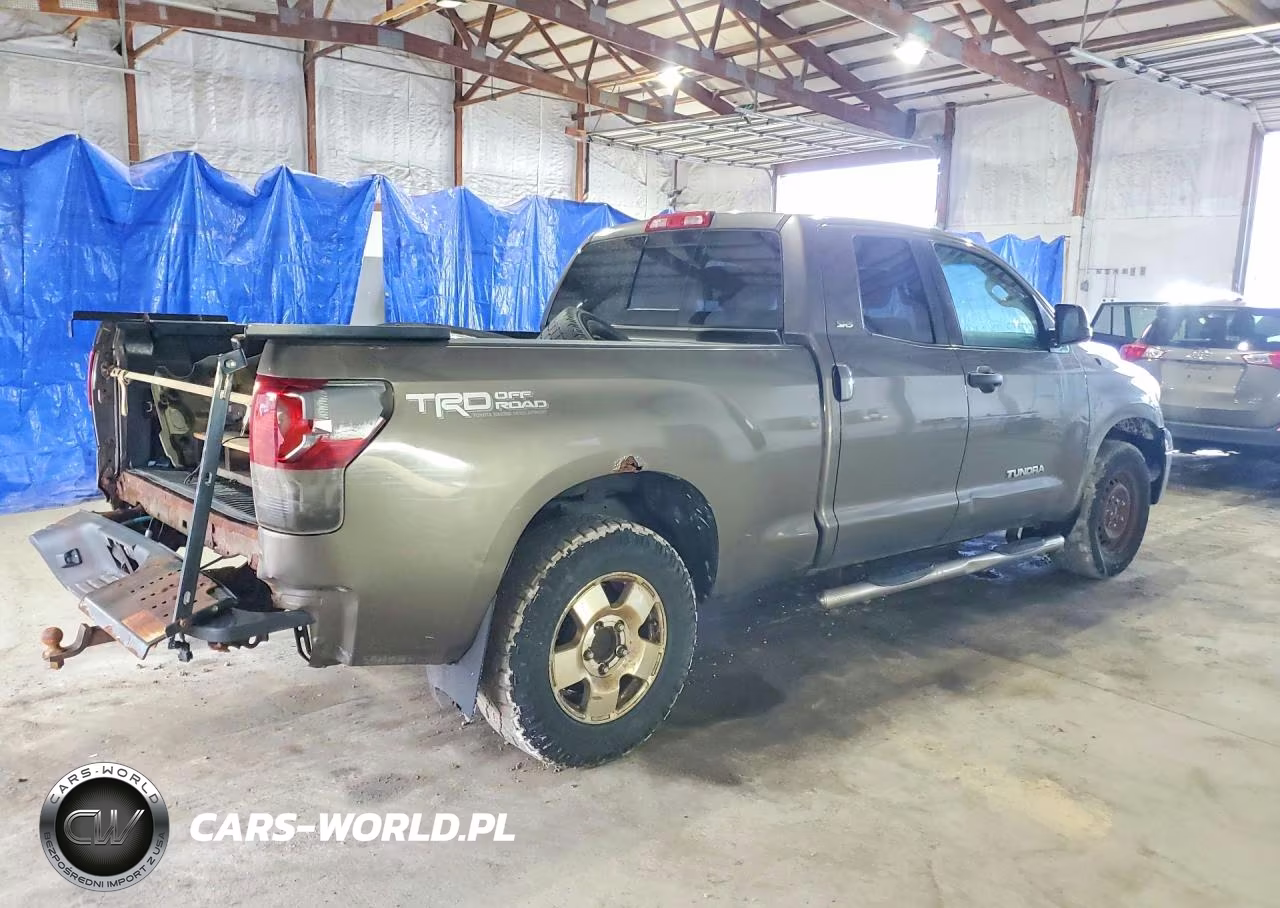 2010 Toyota Tundra Grade VIN:5TFUM5F16AX012424 - 3