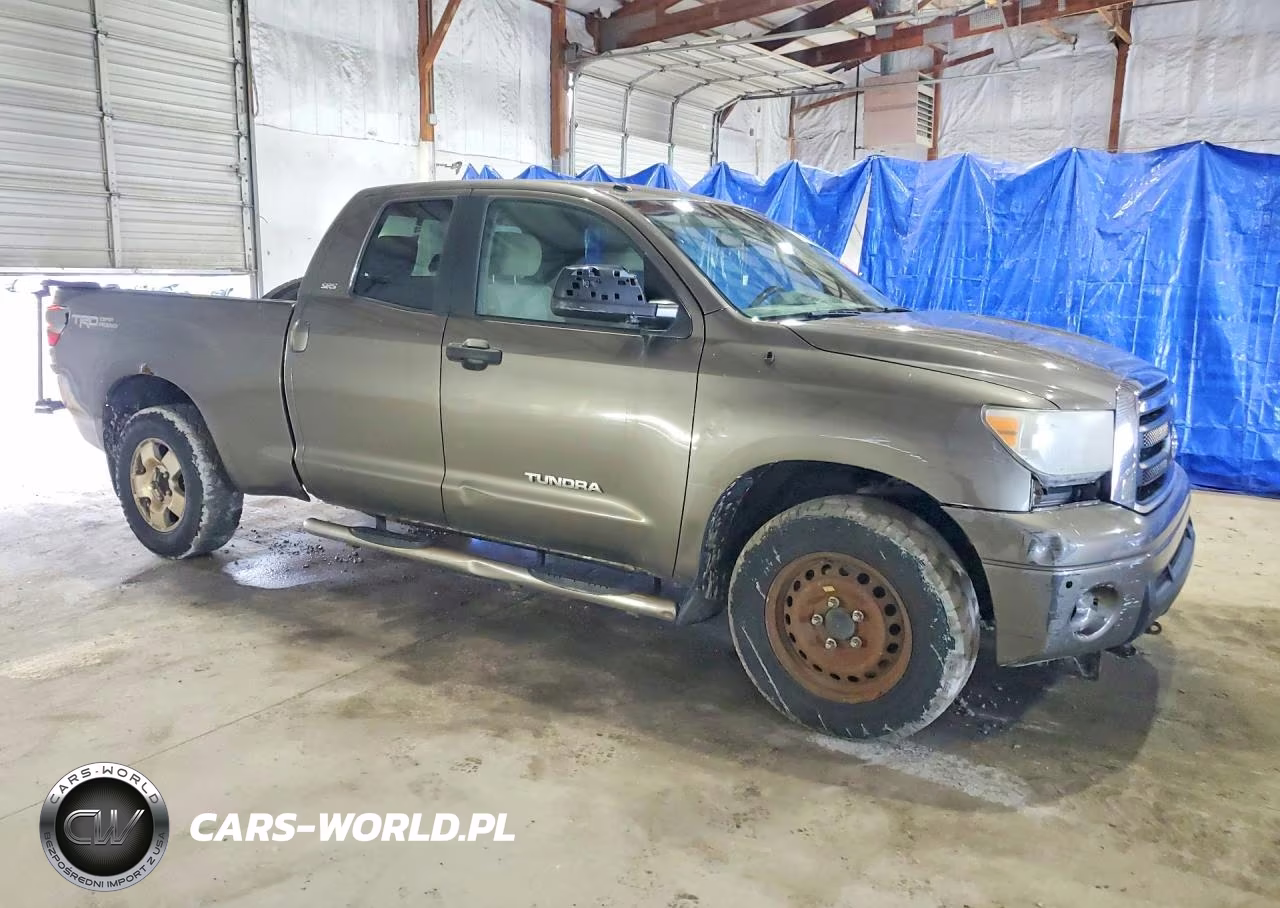 2010 Toyota Tundra Grade VIN:5TFUM5F16AX012424 - 4