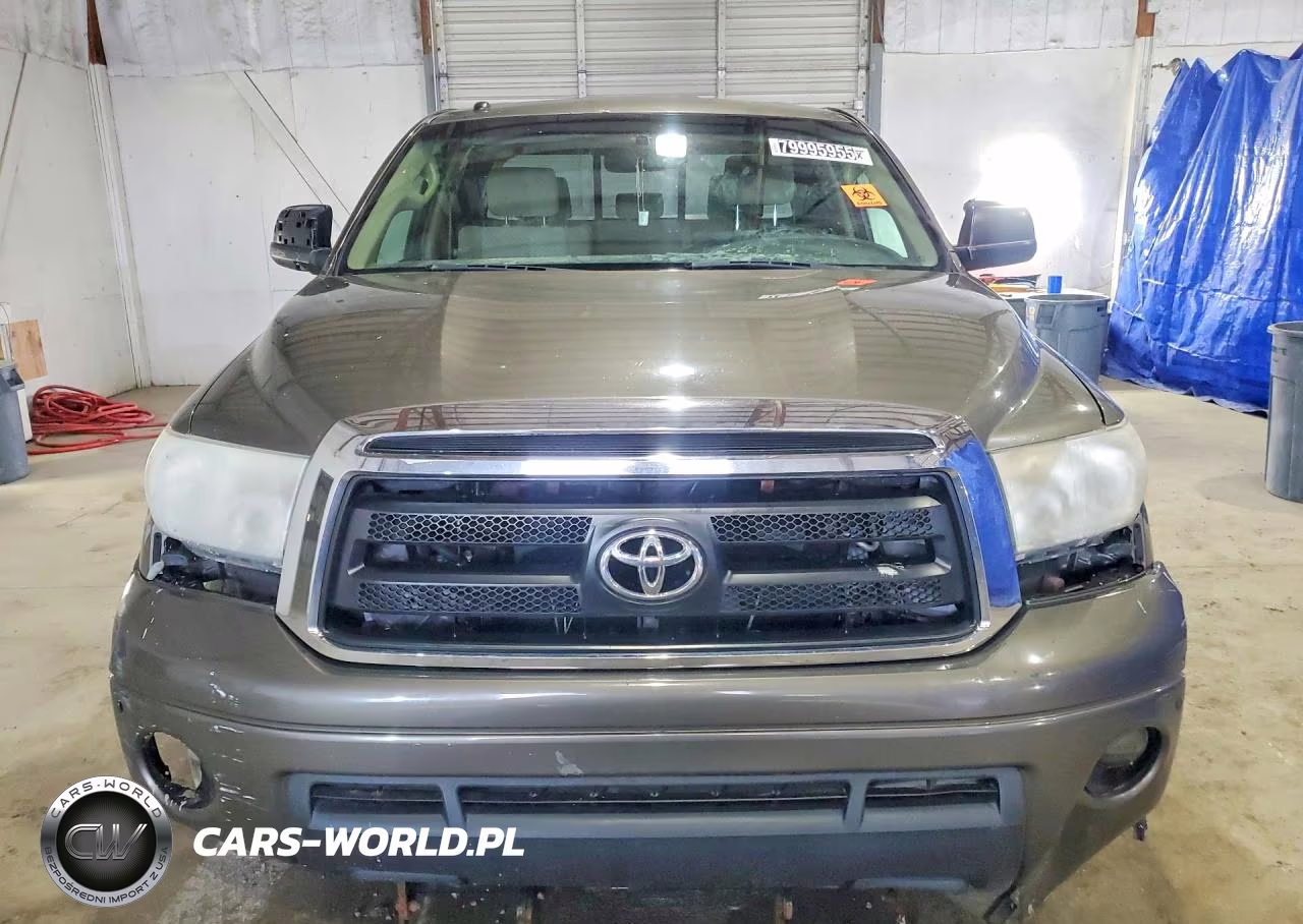 2010 Toyota Tundra Grade VIN:5TFUM5F16AX012424 - 5