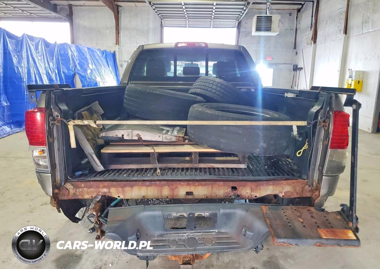 2010 Toyota Tundra Grade VIN:5TFUM5F16AX012424 - 6