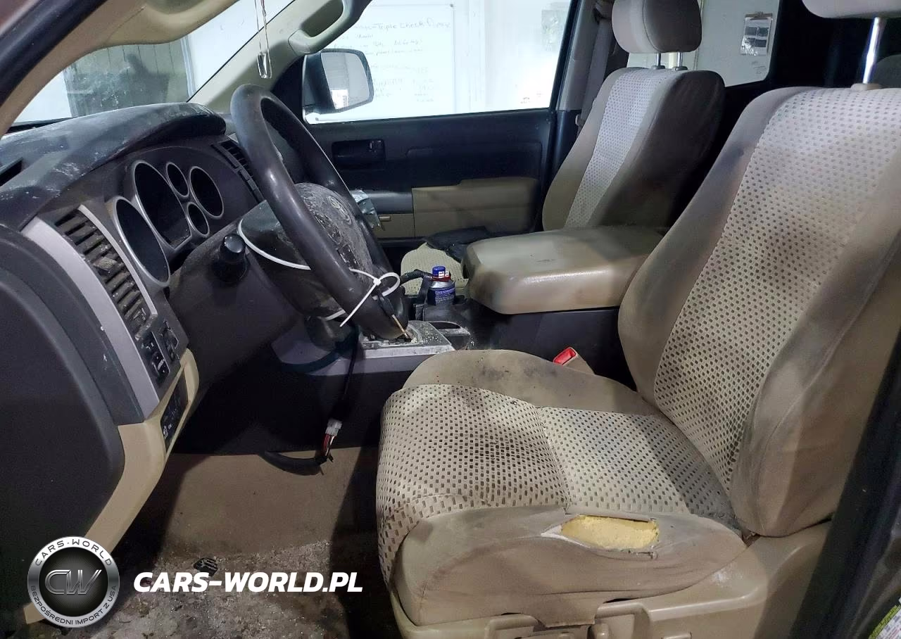 2010 Toyota Tundra Grade VIN:5TFUM5F16AX012424 - 7