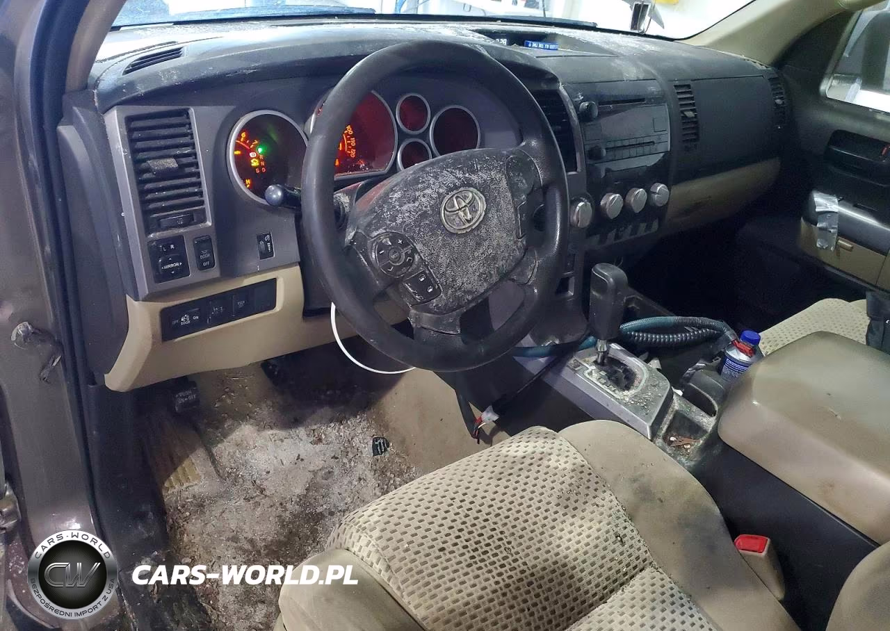 2010 Toyota Tundra Grade VIN:5TFUM5F16AX012424 - 8