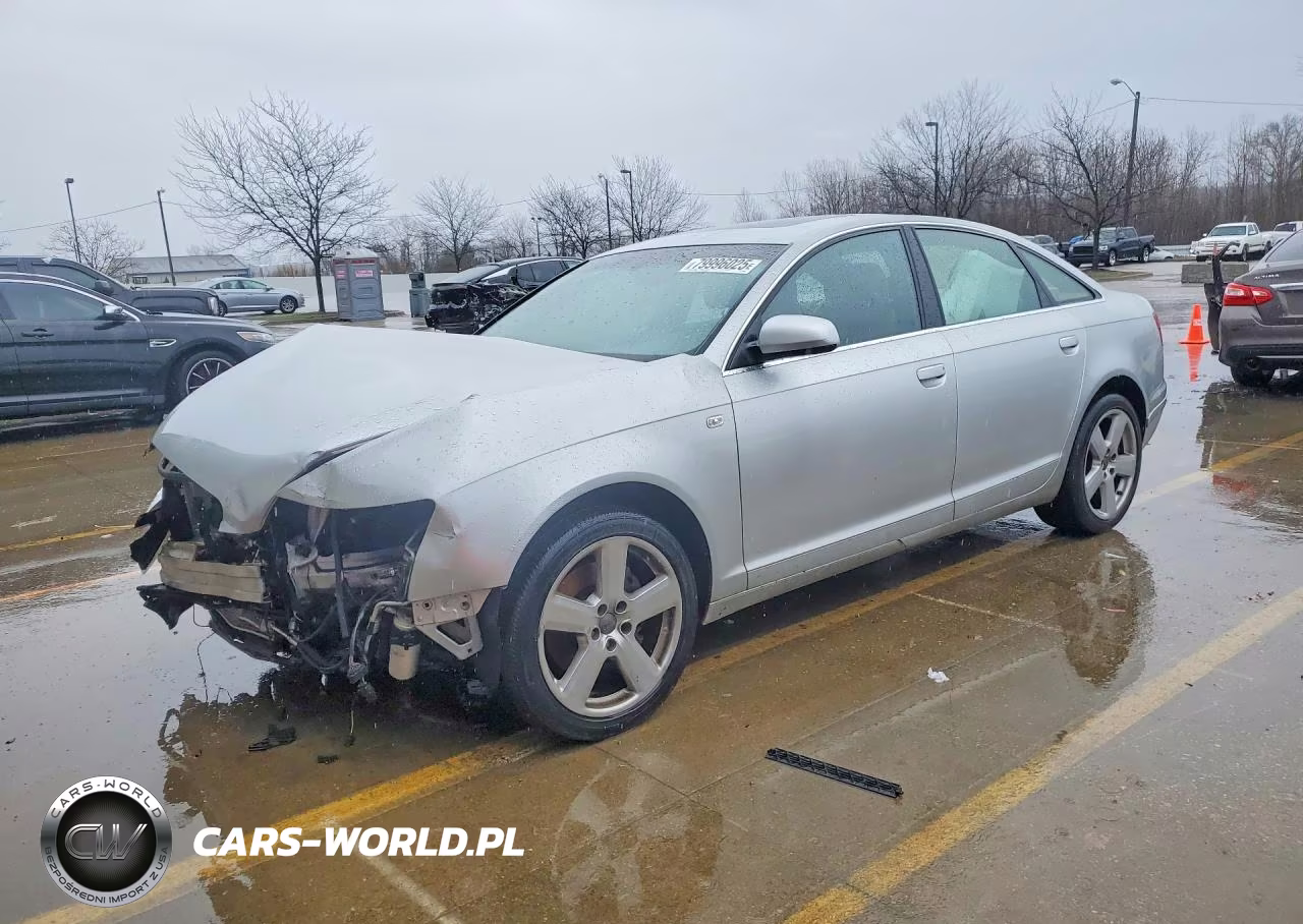 2008 Audi A6 3.2 Quattro