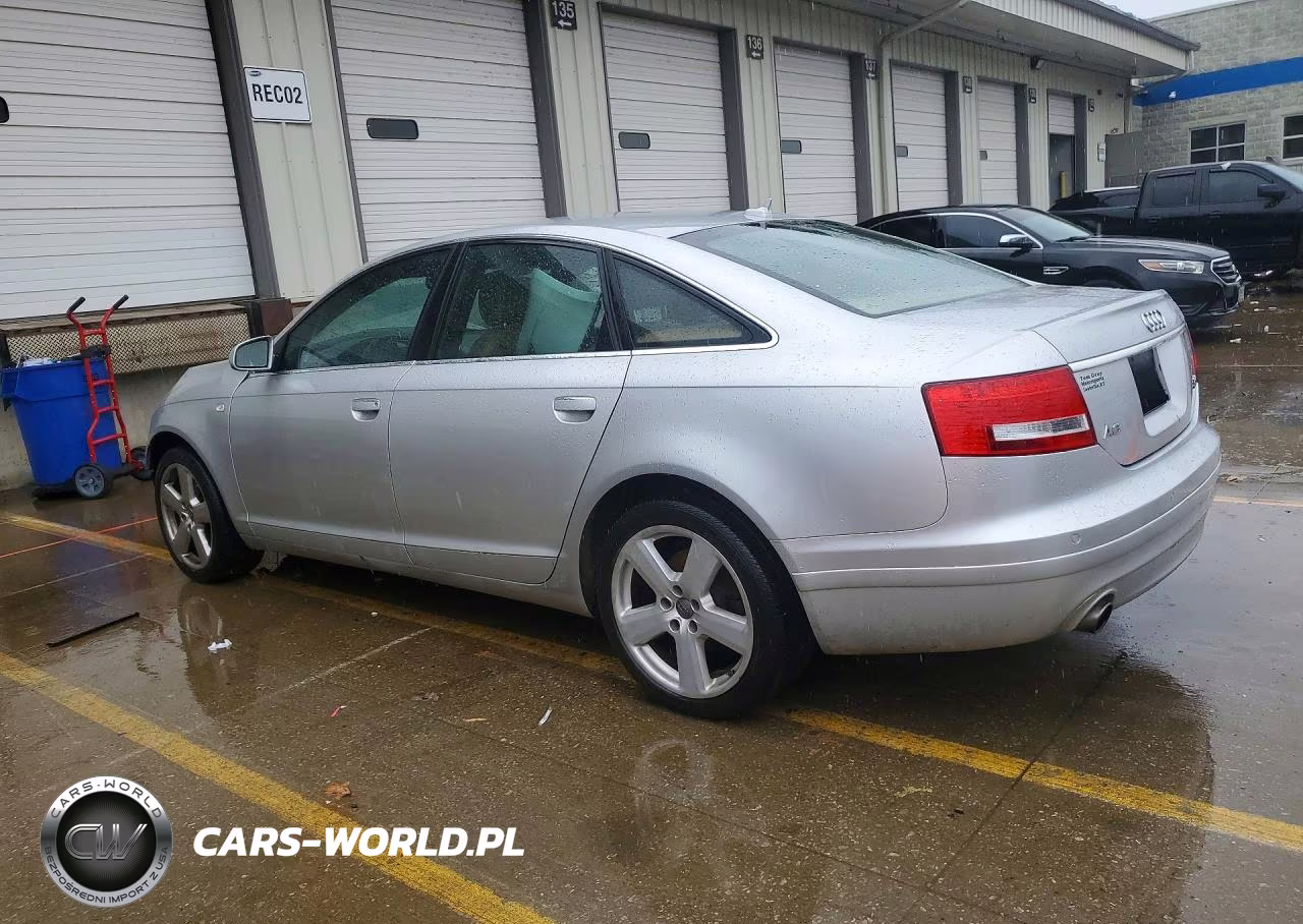 2008 Audi A6 3.2 Quattro VIN:WAUDH74FX8N026926 - 2