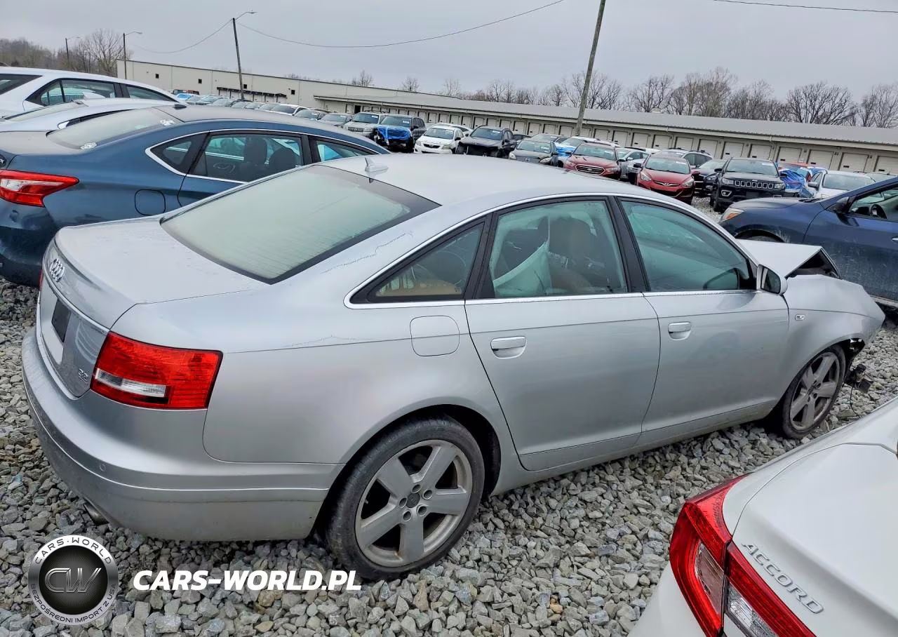 2008 Audi A6 3.2 Quattro VIN:WAUDH74FX8N026926 - 3
