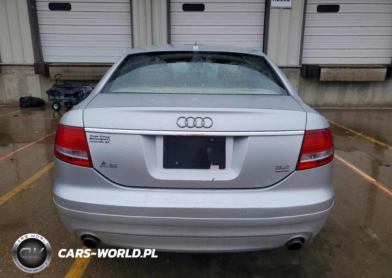 2008 Audi A6 3.2 Quattro VIN:WAUDH74FX8N026926 - 6