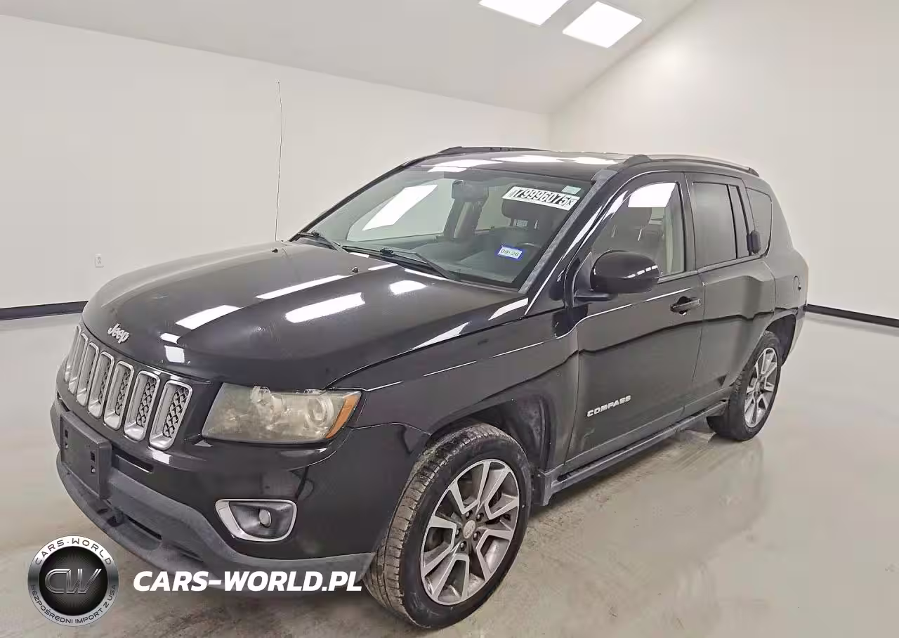 2015 Jeep Compass Limited