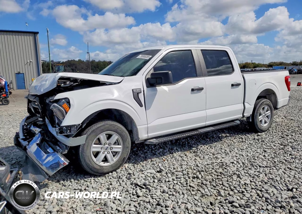 2023 Ford F150 Supercrew