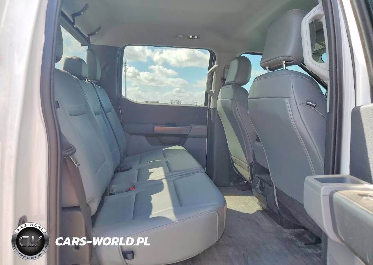 2023 Ford F150 Supercrew VIN:1FTEW1CPXPKF23527 - 10