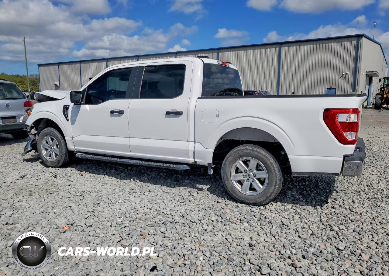 2023 Ford F150 Supercrew VIN:1FTEW1CPXPKF23527 - 2