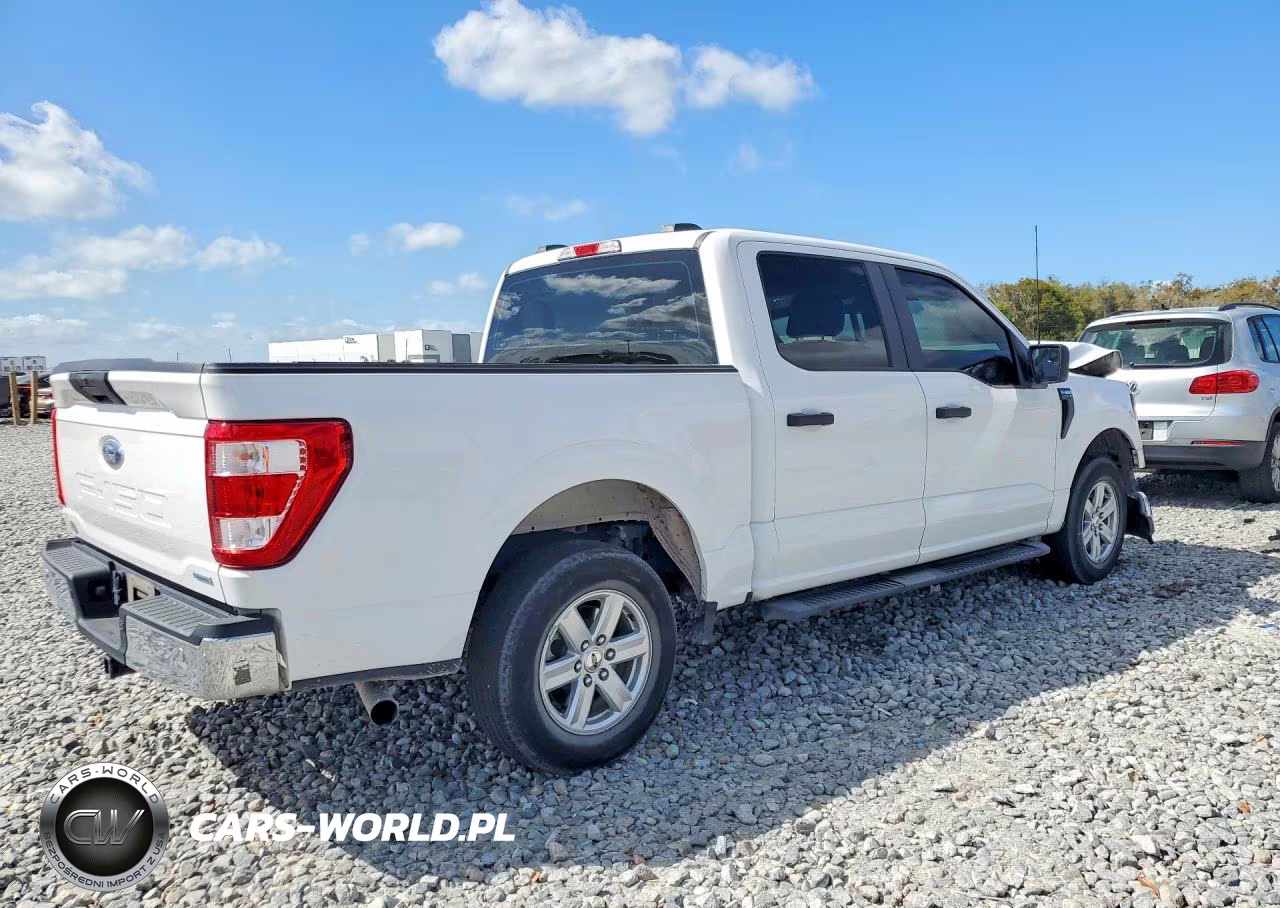 2023 Ford F150 Supercrew VIN:1FTEW1CPXPKF23527 - 3