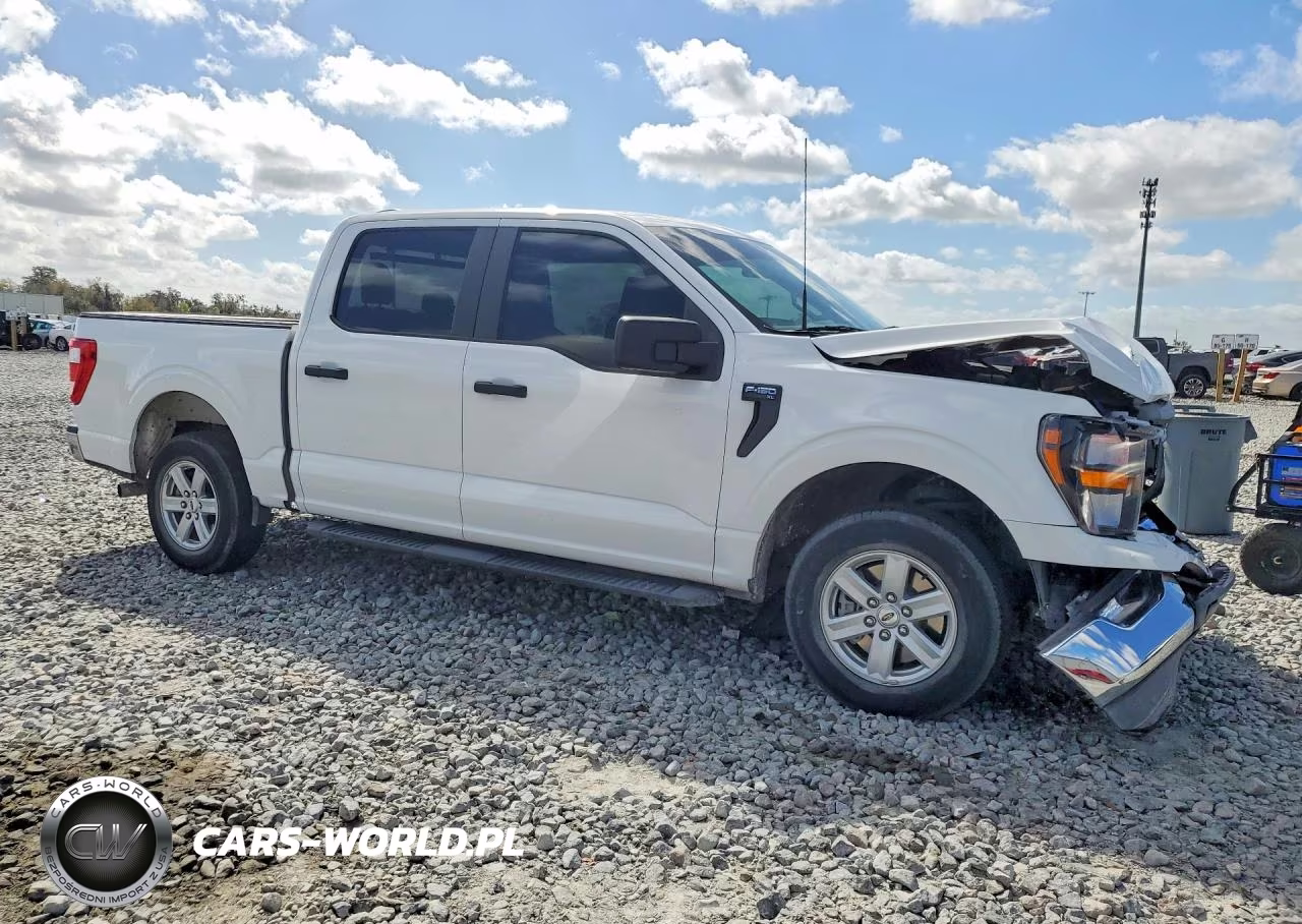 2023 Ford F150 Supercrew VIN:1FTEW1CPXPKF23527 - 4