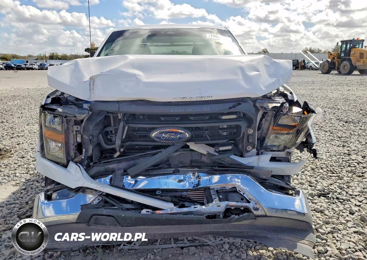 2023 Ford F150 Supercrew VIN:1FTEW1CPXPKF23527 - 5