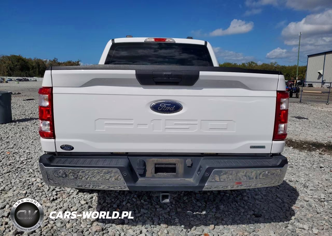 2023 Ford F150 Supercrew VIN:1FTEW1CPXPKF23527 - 6