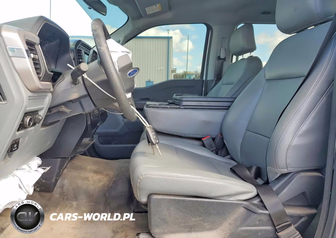 2023 Ford F150 Supercrew VIN:1FTEW1CPXPKF23527 - 7